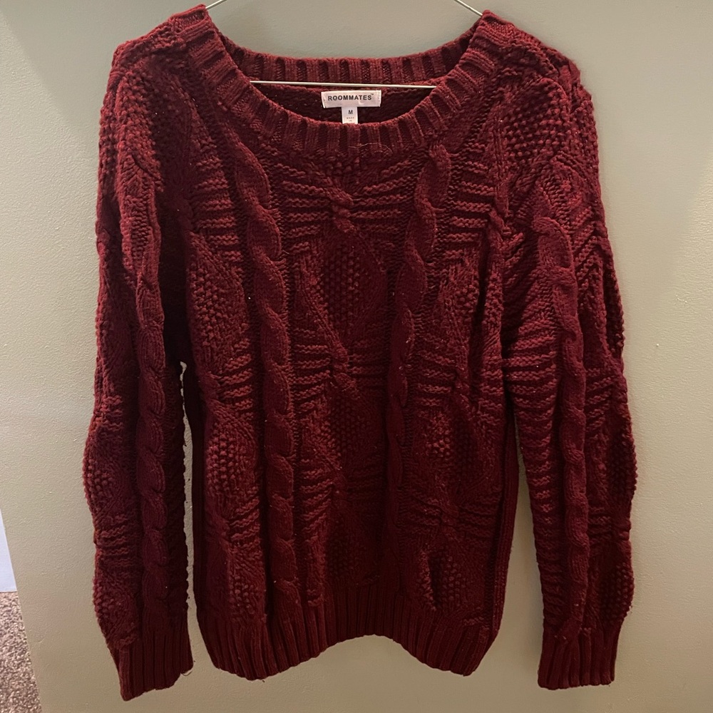 Medium Maroon Sweater